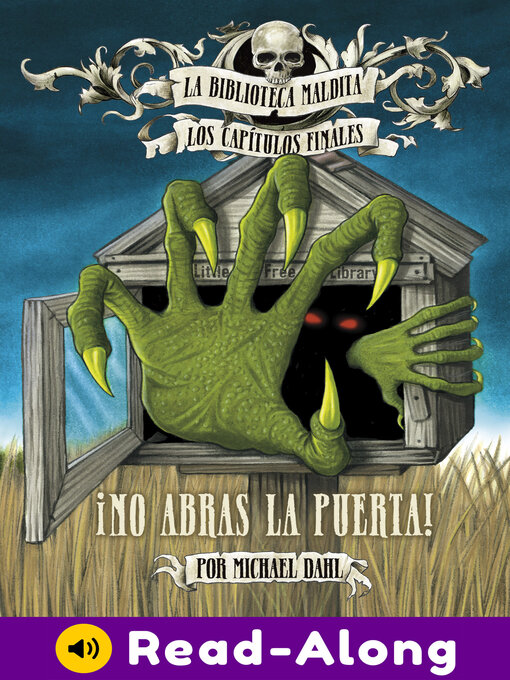 Title details for ¡No abras la puerta! by Michael Dahl - Available